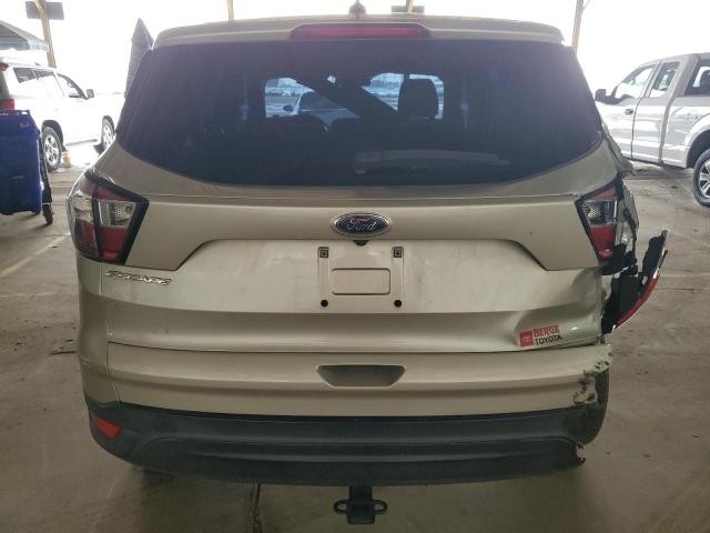 1FMCU0F74HUD12540 - 2017 FORD ESCAPE S BEIGE photo 6