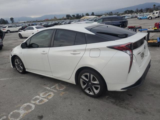 JTDKARFU0G3020357 - 2016 TOYOTA PRIUS WHITE photo 2