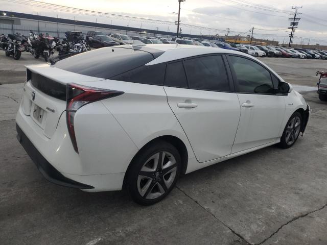 JTDKARFU0G3020357 - 2016 TOYOTA PRIUS WHITE photo 3