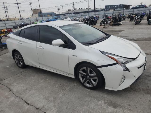 JTDKARFU0G3020357 - 2016 TOYOTA PRIUS WHITE photo 4