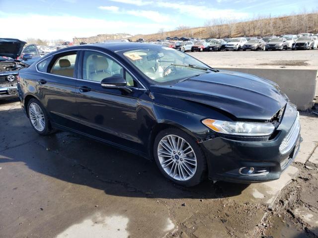 3FA6P0H97ER194130 - 2014 FORD FUSION SE CHARCOAL photo 4