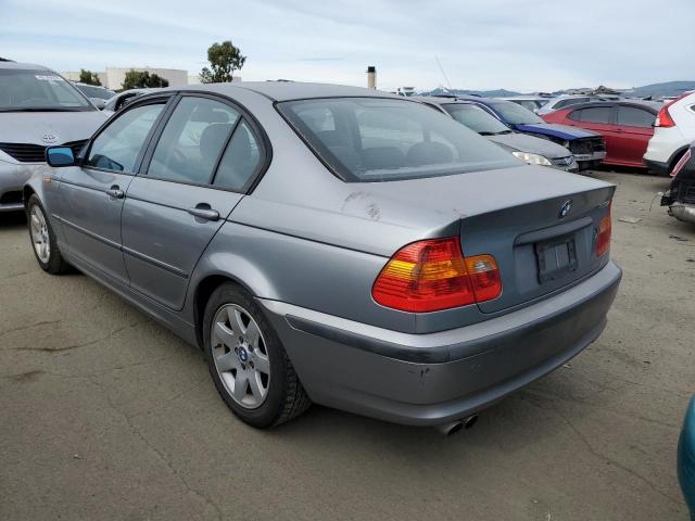 WBAAZ33415KW77237 - 2005 BMW 325 IS SULEV GRAY photo 2