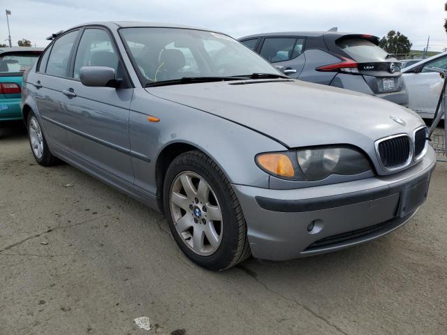 WBAAZ33415KW77237 - 2005 BMW 325 IS SULEV GRAY photo 4