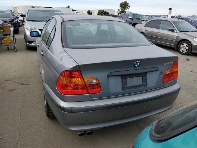 WBAAZ33415KW77237 - 2005 BMW 325 IS SULEV GRAY photo 6