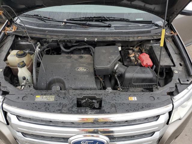 2FMDK4KC5DBA22988 - 2013 FORD EDGE LIMITED TAN photo 12