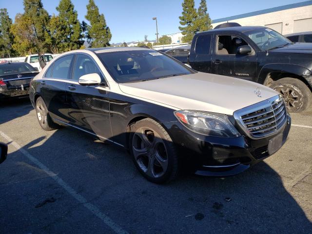 WDDUG8CB3EA052562 - 2014 MERCEDES-BENZ S 550 TWO TONE photo 4