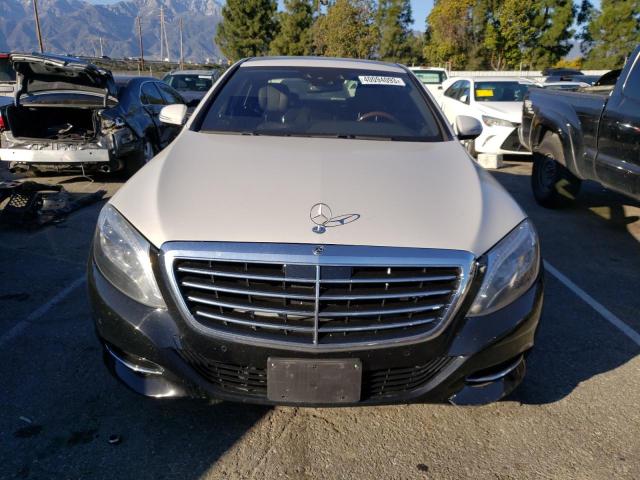 WDDUG8CB3EA052562 - 2014 MERCEDES-BENZ S 550 TWO TONE photo 5