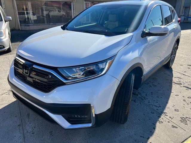 2HKRW2H85NH652683 - 2022 HONDA CR-V EXL WHITE photo 2