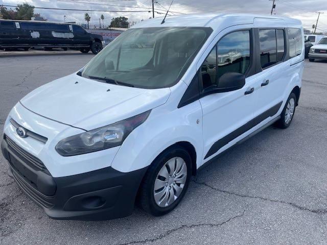 NM0GE9E75G1246467 - 2016 FORD TRANSIT CO XL WHITE photo 2