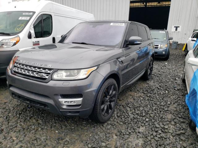 SALWR2PF1GA590275 - 2016 LAND ROVER RANGE ROVE HSE GRAY photo 1