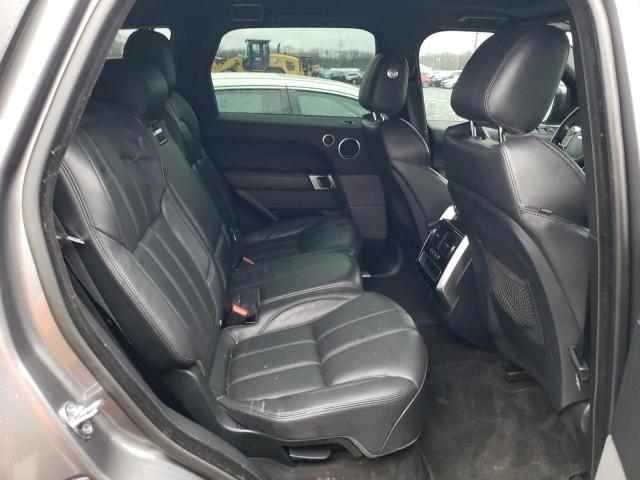 SALWR2PF1GA590275 - 2016 LAND ROVER RANGE ROVE HSE GRAY photo 11