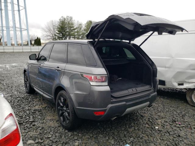 SALWR2PF1GA590275 - 2016 LAND ROVER RANGE ROVE HSE GRAY photo 2