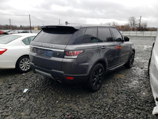 SALWR2PF1GA590275 - 2016 LAND ROVER RANGE ROVE HSE GRAY photo 3