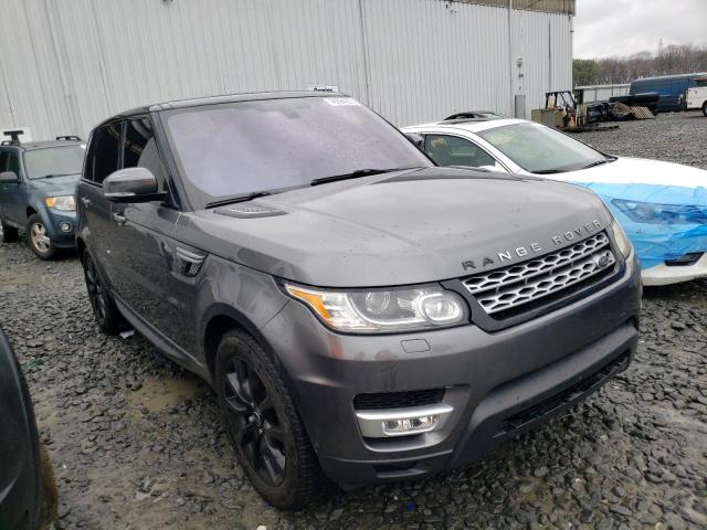 SALWR2PF1GA590275 - 2016 LAND ROVER RANGE ROVE HSE GRAY photo 4