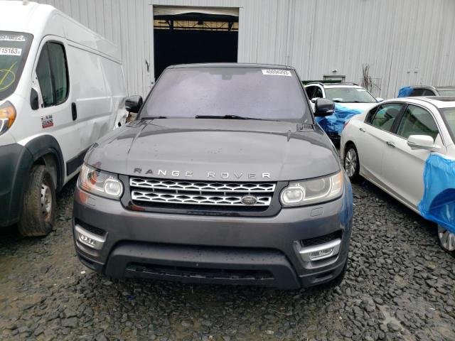 SALWR2PF1GA590275 - 2016 LAND ROVER RANGE ROVE HSE GRAY photo 5
