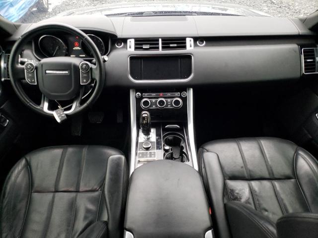 SALWR2PF1GA590275 - 2016 LAND ROVER RANGE ROVE HSE GRAY photo 8