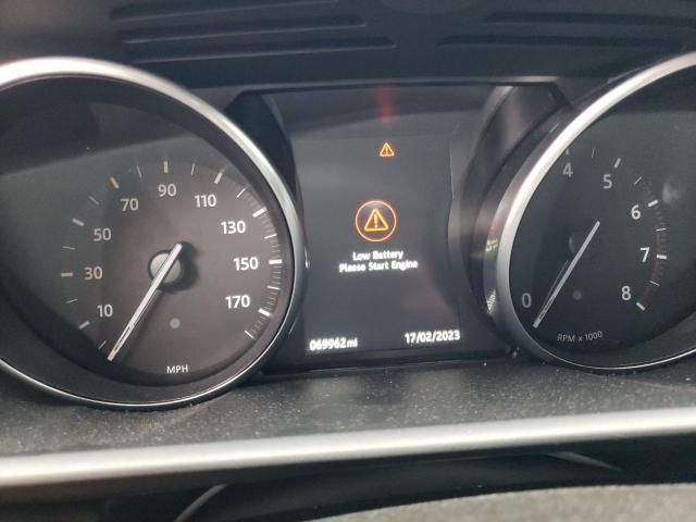 SALWR2PF1GA590275 - 2016 LAND ROVER RANGE ROVE HSE GRAY photo 9