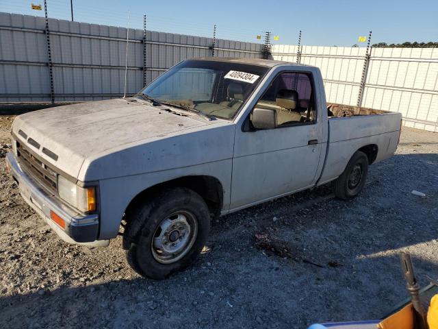 1N6ND11S5KC411876 - 1989 NISSAN D21 SHORT BED SILVER photo 1