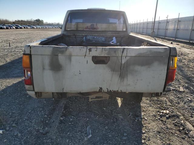 1N6ND11S5KC411876 - 1989 NISSAN D21 SHORT BED SILVER photo 6