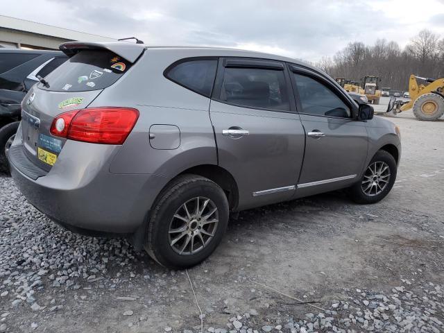 JN8AS5MT3DW025952 - 2013 NISSAN ROGUE S GRAY photo 3