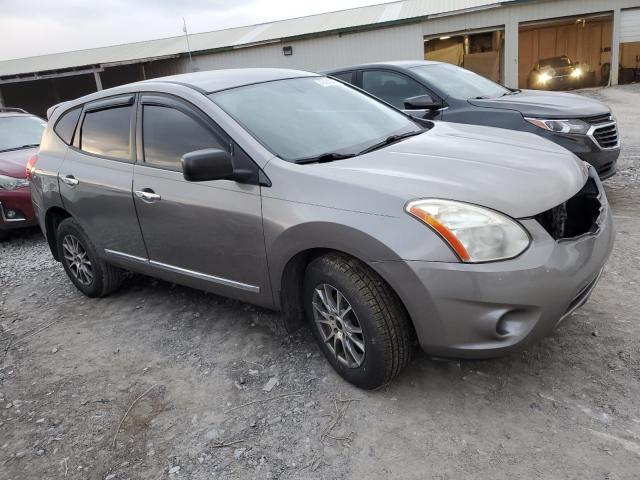 JN8AS5MT3DW025952 - 2013 NISSAN ROGUE S GRAY photo 4