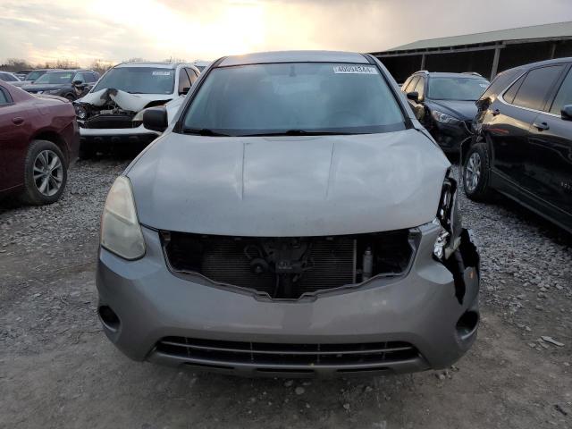 JN8AS5MT3DW025952 - 2013 NISSAN ROGUE S GRAY photo 5