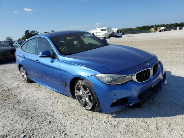 WBA3X9C54FD868974 - 2015 BMW 335 XIGT BLUE photo 4
