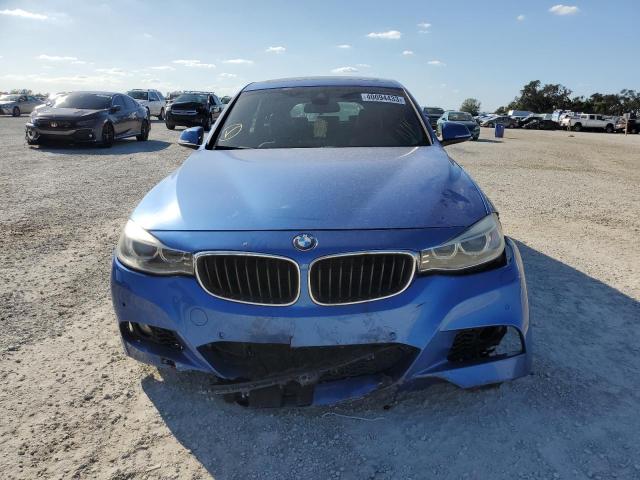 WBA3X9C54FD868974 - 2015 BMW 335 XIGT BLUE photo 5