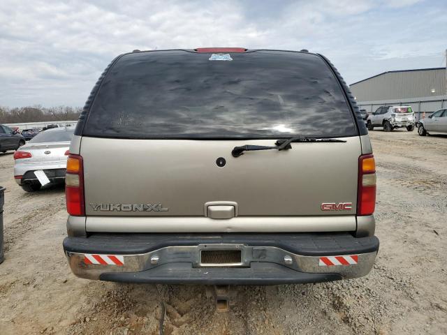 3GKFK16T81G237199 - 2001 GMC YUKON XL K1500 TAN photo 6