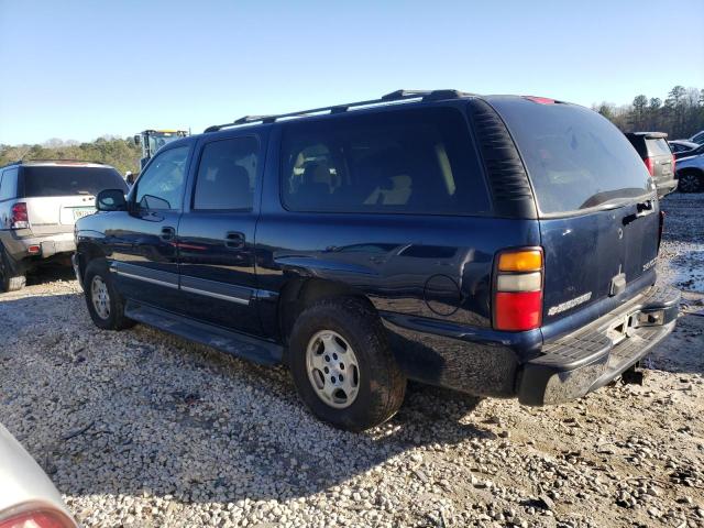 3GNEC16Z15G124992 - 2005 CHEVROLET SUBURBAN C1500 BLUE photo 2