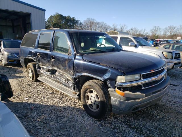 3GNEC16Z15G124992 - 2005 CHEVROLET SUBURBAN C1500 BLUE photo 4