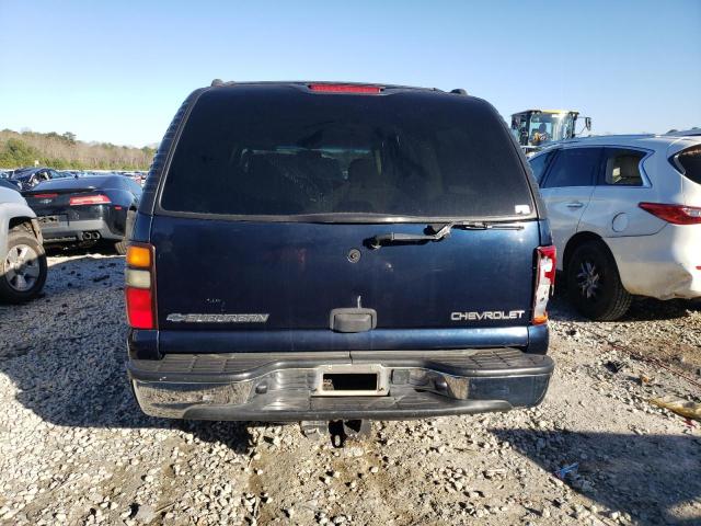 3GNEC16Z15G124992 - 2005 CHEVROLET SUBURBAN C1500 BLUE photo 6