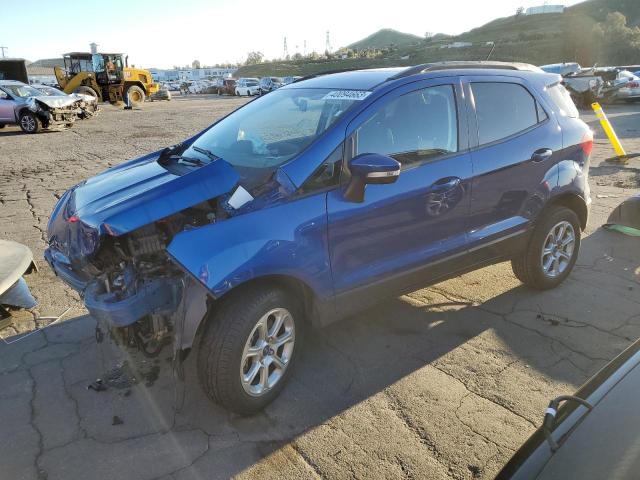 MAJ6S3GLXLC362030 - 2020 FORD ECOSPORT SE BLUE photo 1