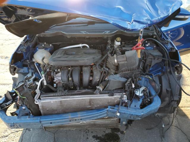 MAJ6S3GLXLC362030 - 2020 FORD ECOSPORT SE BLUE photo 11