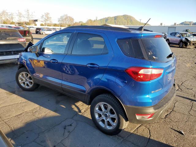 MAJ6S3GLXLC362030 - 2020 FORD ECOSPORT SE BLUE photo 2