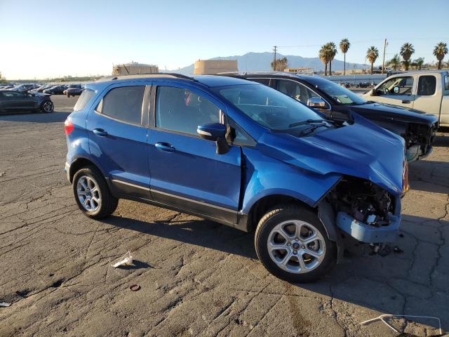 MAJ6S3GLXLC362030 - 2020 FORD ECOSPORT SE BLUE photo 4