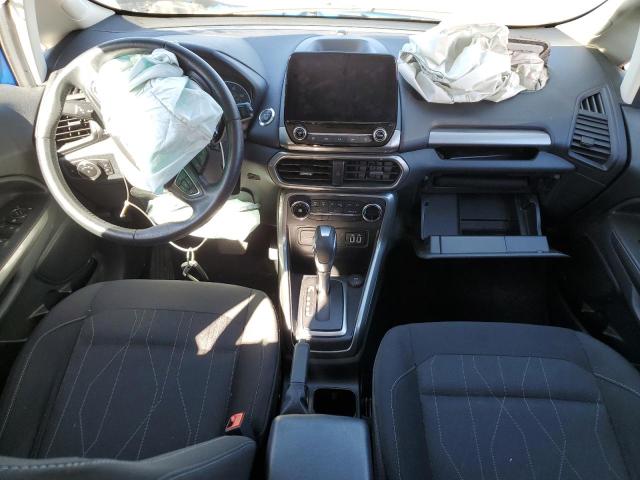 MAJ6S3GLXLC362030 - 2020 FORD ECOSPORT SE BLUE photo 8