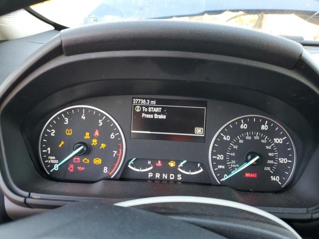 MAJ6S3GLXLC362030 - 2020 FORD ECOSPORT SE BLUE photo 9