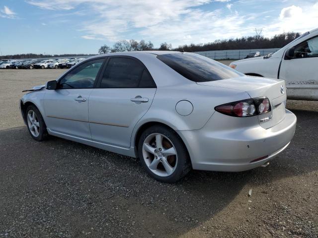 1YVHP80C485M19999 - 2008 MAZDA 6 I SILVER photo 2