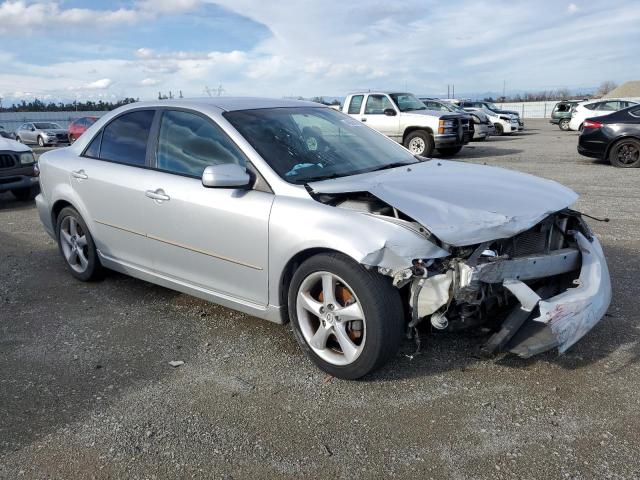 1YVHP80C485M19999 - 2008 MAZDA 6 I SILVER photo 4