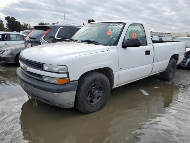 2002 CHEVROLET SILVERADO C1500, 