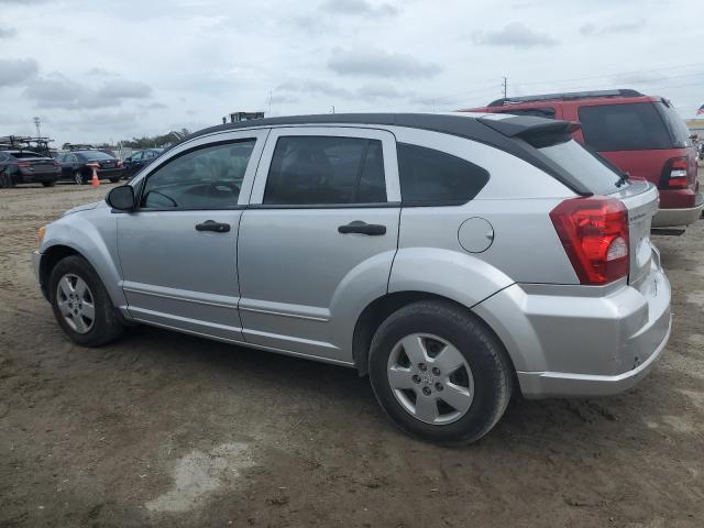 1B3HB28B57D183012 - 2007 DODGE CALIBER SILVER photo 2