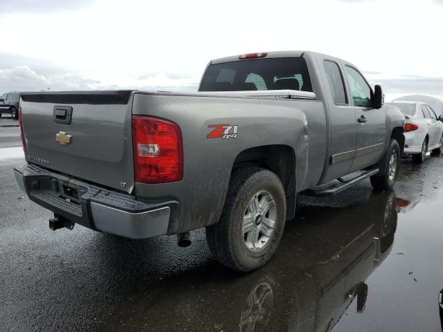 1GCEK19J97Z511830 - 2007 CHEVROLET SILVERADO K1500 GRAY photo 3