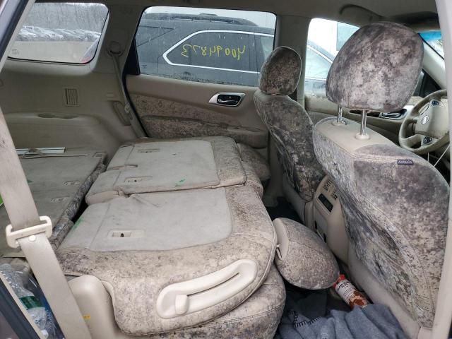 5N1AR2MM2EC704351 - 2014 NISSAN PATHFINDER S Մոխրագույն լուսանկար 10