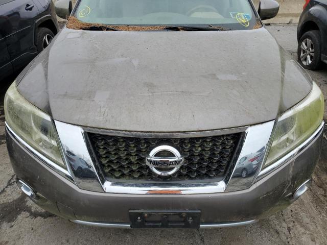 5N1AR2MM2EC704351 - 2014 NISSAN PATHFINDER S Մոխրագույն լուսանկար 11