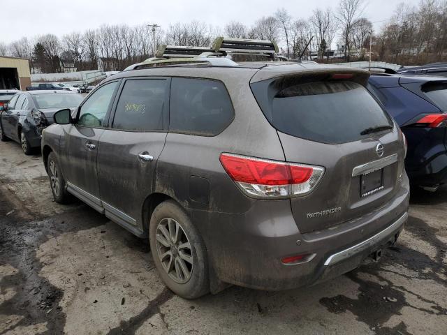 5N1AR2MM2EC704351 - 2014 NISSAN PATHFINDER S Մոխրագույն լուսանկար 2