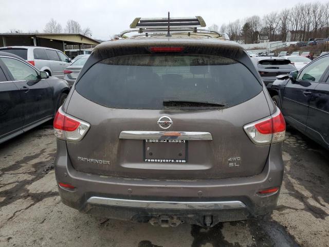5N1AR2MM2EC704351 - 2014 NISSAN PATHFINDER S Մոխրագույն լուսանկար 6