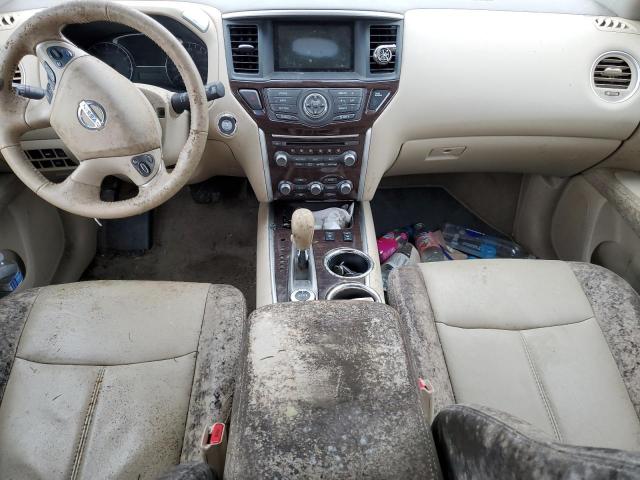 5N1AR2MM2EC704351 - 2014 NISSAN PATHFINDER S Մոխրագույն լուսանկար 8