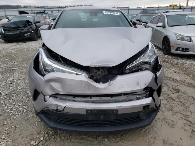 JTNKHMBX5K1035645 - 2019 TOYOTA C-HR XLE GRAY photo 5