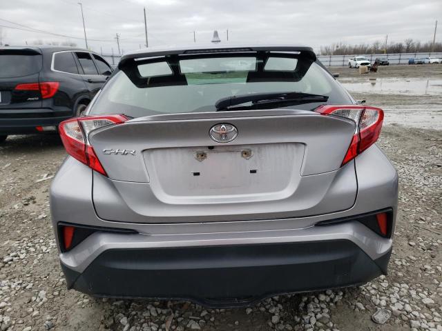 JTNKHMBX5K1035645 - 2019 TOYOTA C-HR XLE GRAY photo 6